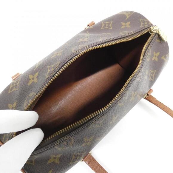 LOUIS VUITTON Gold Monogram Bag - Picture 7 of 9